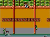 Kung Fu Kid sur Sega Master System
